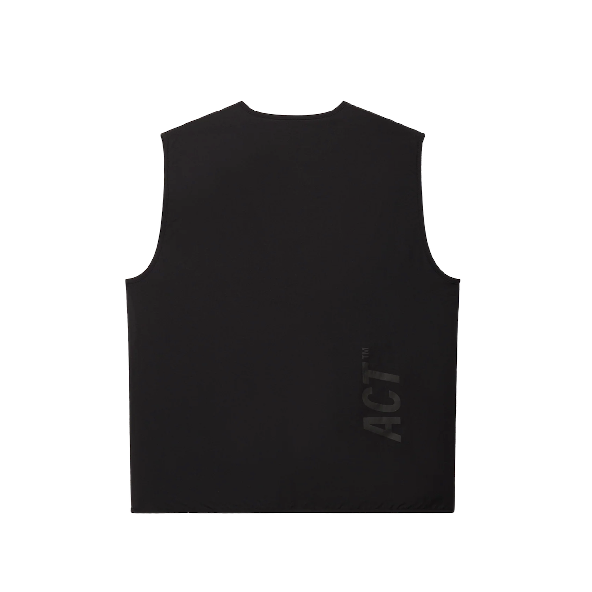 ACT™ / ShellLight windbreaker Vest (Black) 背面